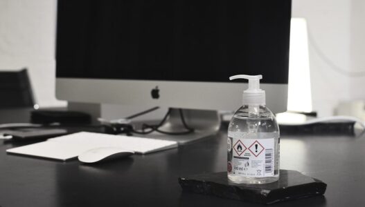 How sanitizer differs from antiseptic