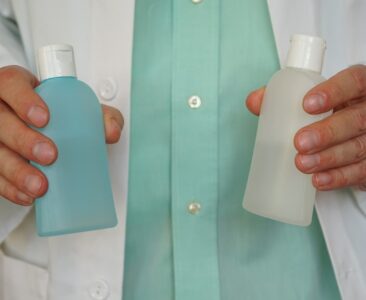 The first disinfectants