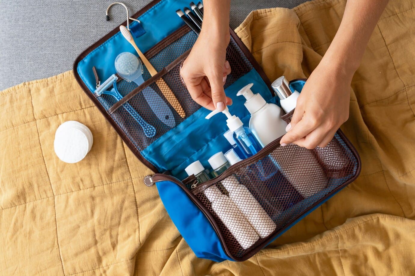 Travel Hygiene Tips: Staying Clean on the Go