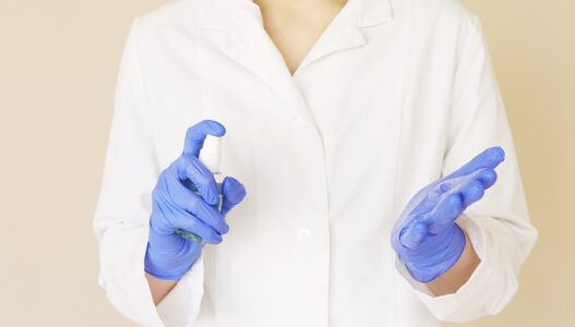 Sanitizer or soap