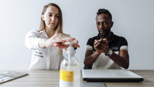 How to use the sanitizer properly