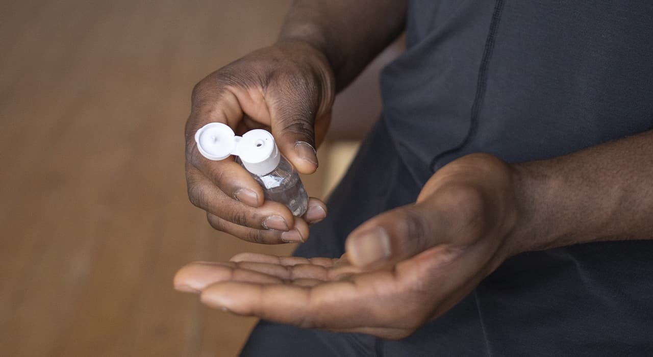 Do I have to disinfect my hands all the time?