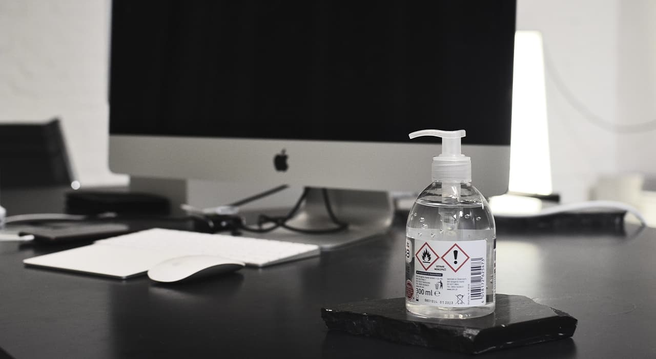 How sanitizer differs from antiseptic