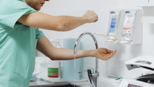 Classification of disinfectants