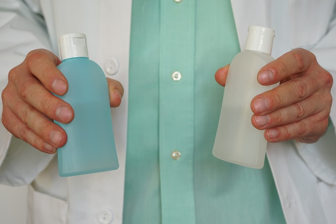 The first disinfectants